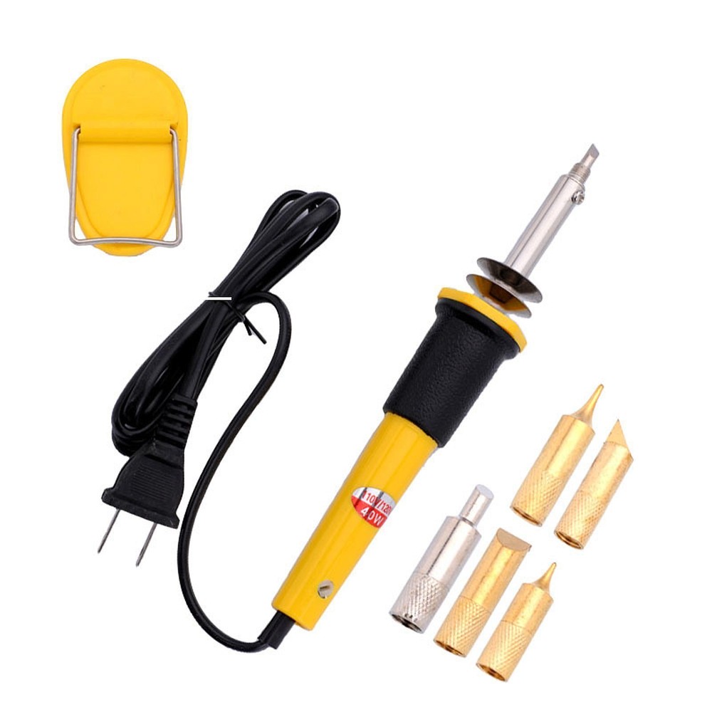 Soldering Iron Pen with 6 Tips Fast Heating