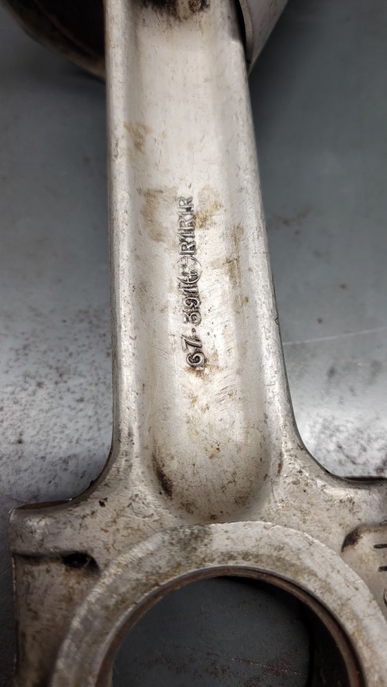 BSA Connecting Rod & Piston Assembly 67-391
