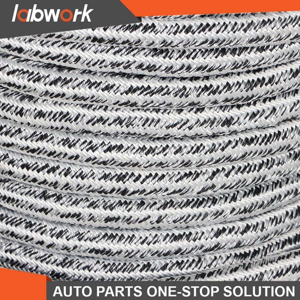 Labwork 5/8" × 200' 24 Strand Braid Polyester Rope Arborist Tree Rope