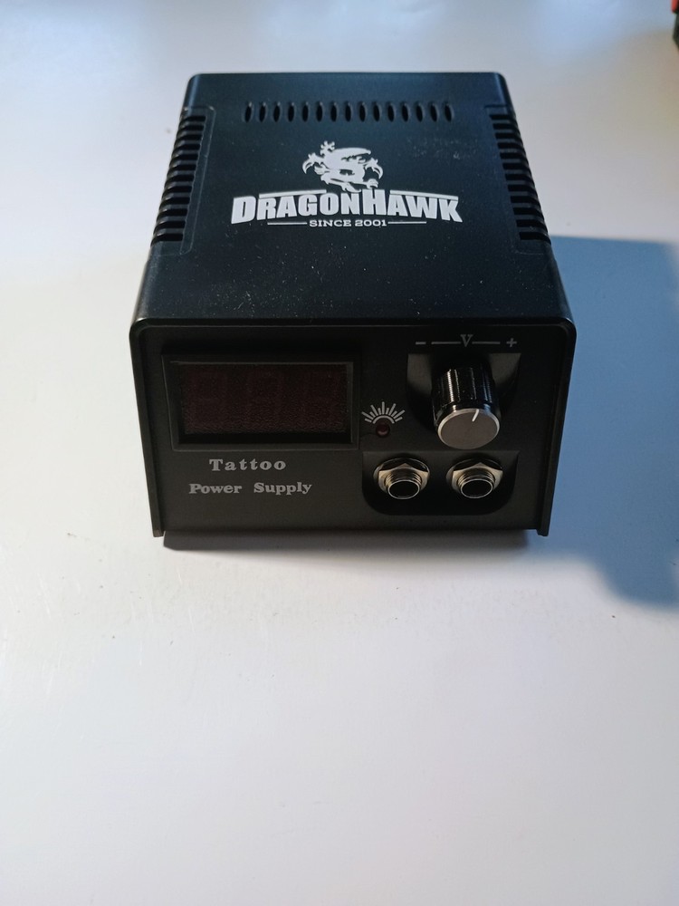 Dragonhawk Tattoo Power Supply**Unit Only Does Work**