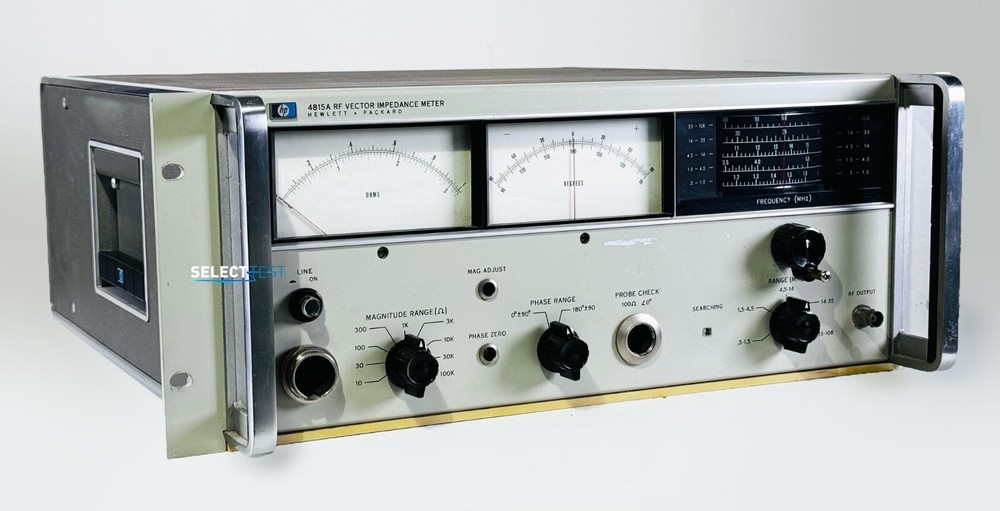 AGILENT (HP) 4815A VECTOR IMPEDANCE METER ****LOOK**** (REF.: 458N)