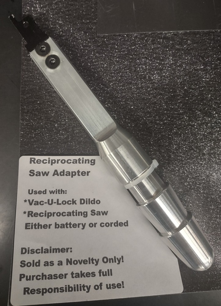 Reciprocating Saw Adapter for Vac u Lock Attachments