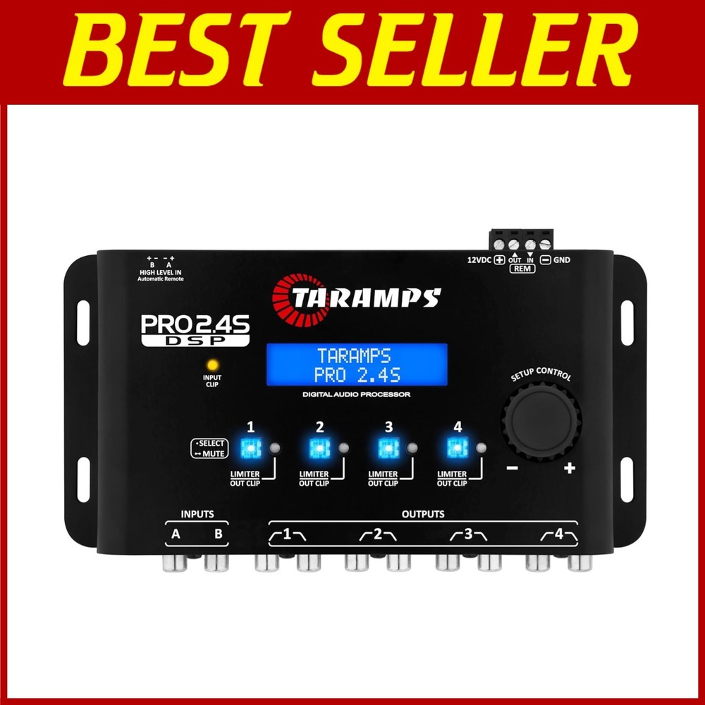 Full Digital Signal Processor with Sequencer - Black