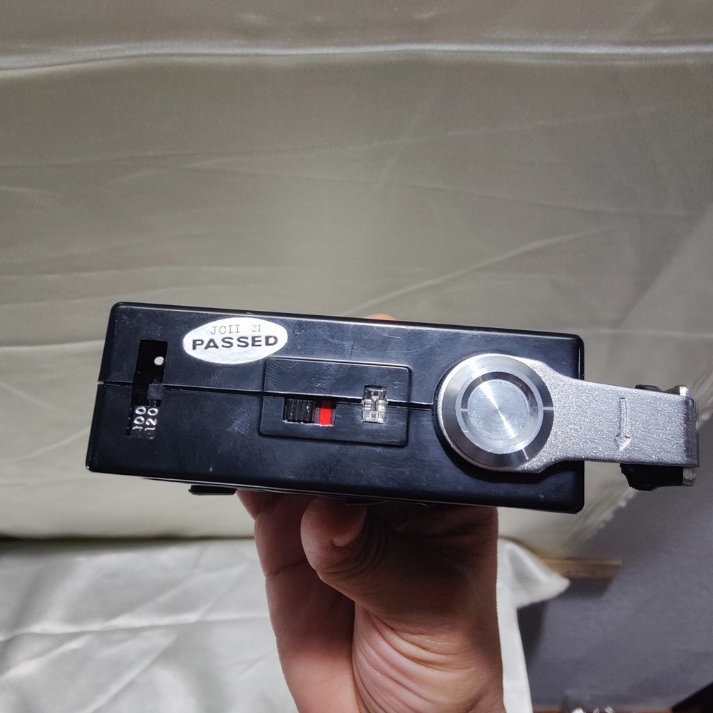 Kako 828 Camera Flash VINTAGE untested/for parts