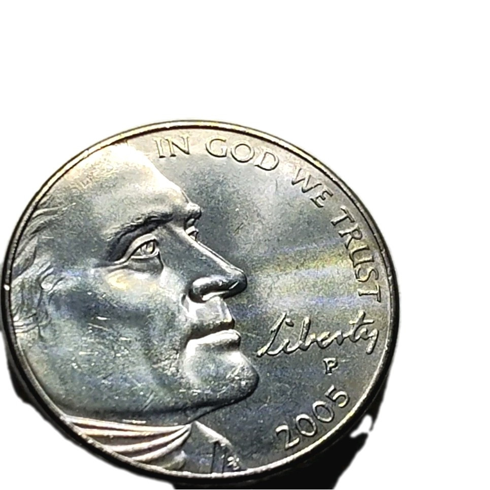 2005 P Mint Liberty Nickel