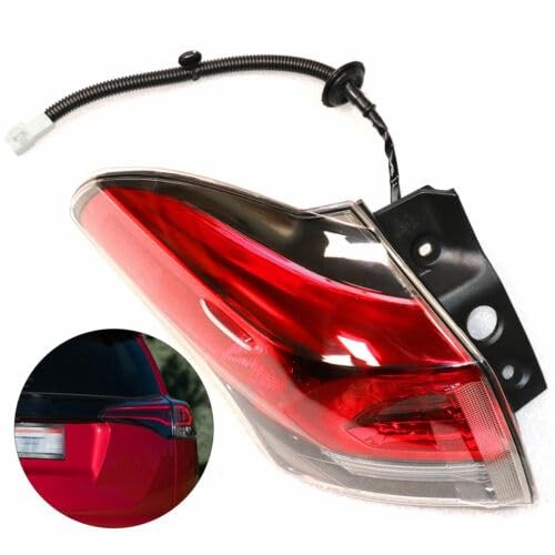 Tail Light Lamp for 2016-2018 RAV4 Left Driver Side Outer