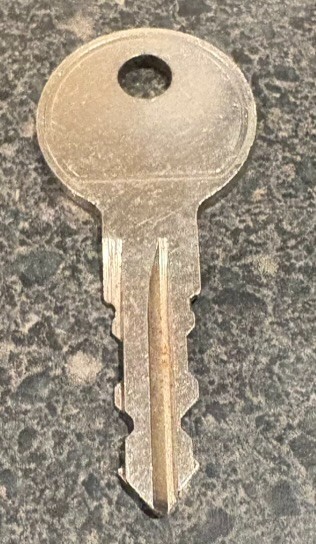 Thule original Replacement Key code N108