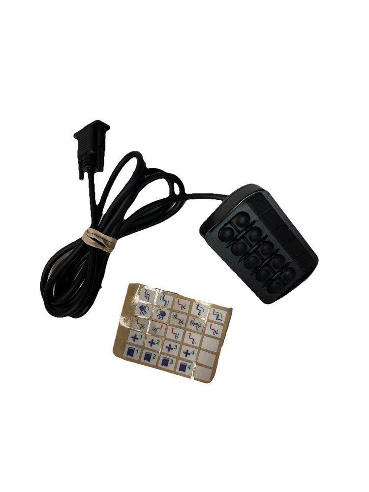 Amy Systems Alltrack PWC Push Button Seat  Control #P016-91