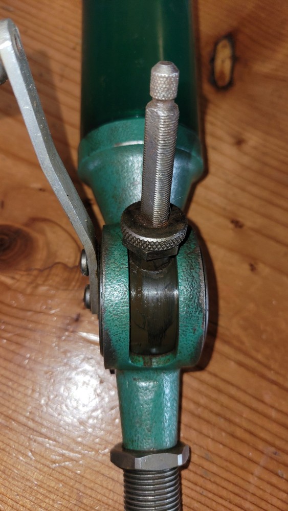 RCBS Trim Pro Manual Case Trimmer – Green – Reloading – As-Is Untested
