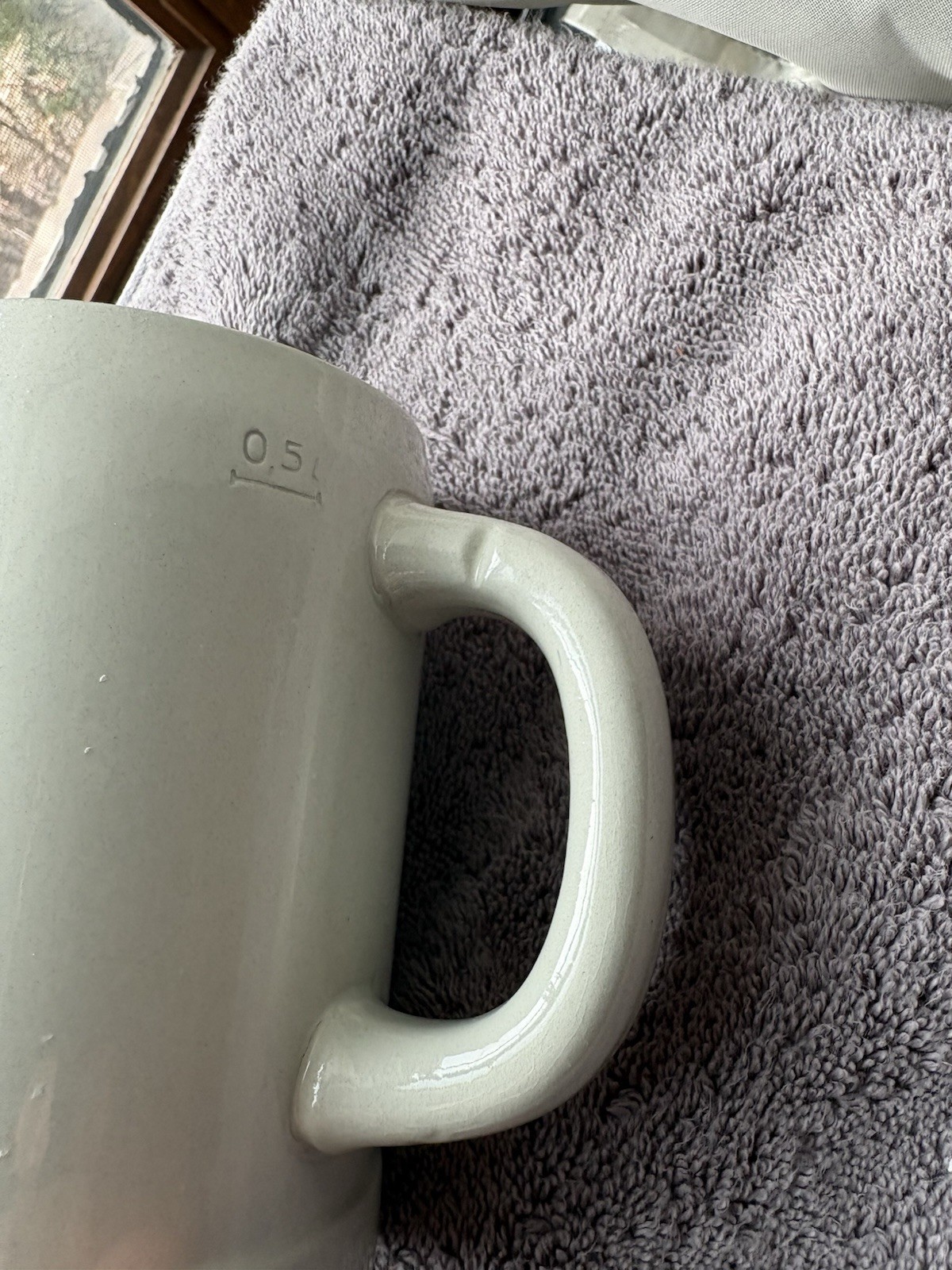 Vintage .5l Gerz Stoneware Ceramic Beer Steins Mugs W. Germany Lot of 3