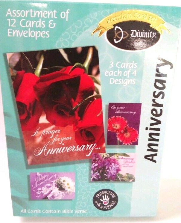 SCRIPTURE ALL OCCASION BOXED CARDS (12 PER BOX)
