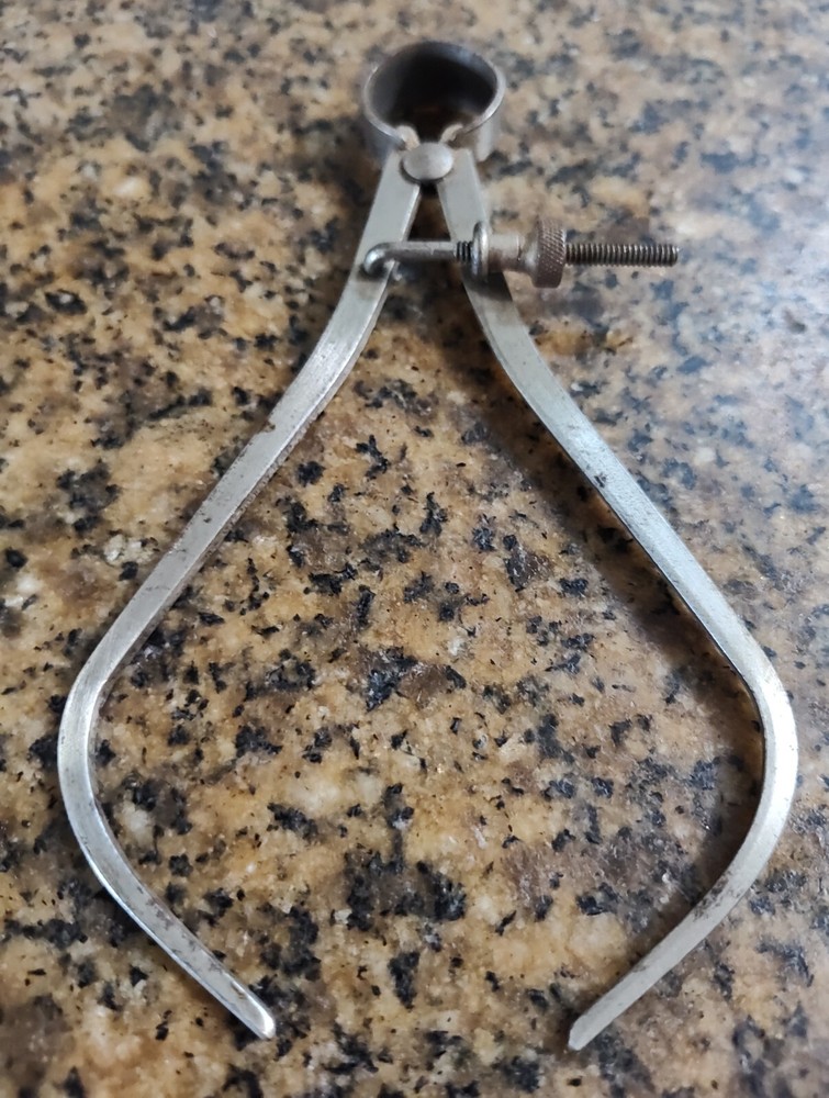🗽VINTAGE 4" CALIPER
