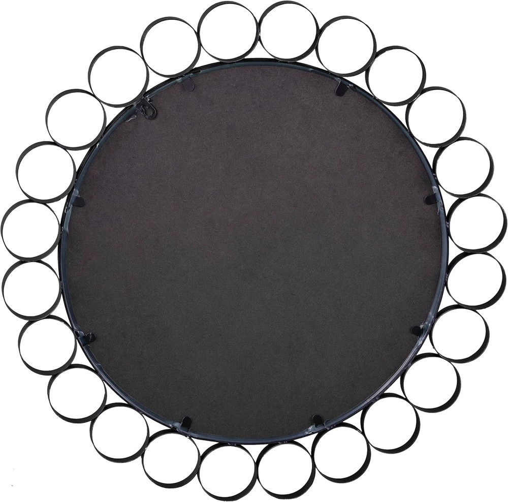 Abdella round Decorative Mirror