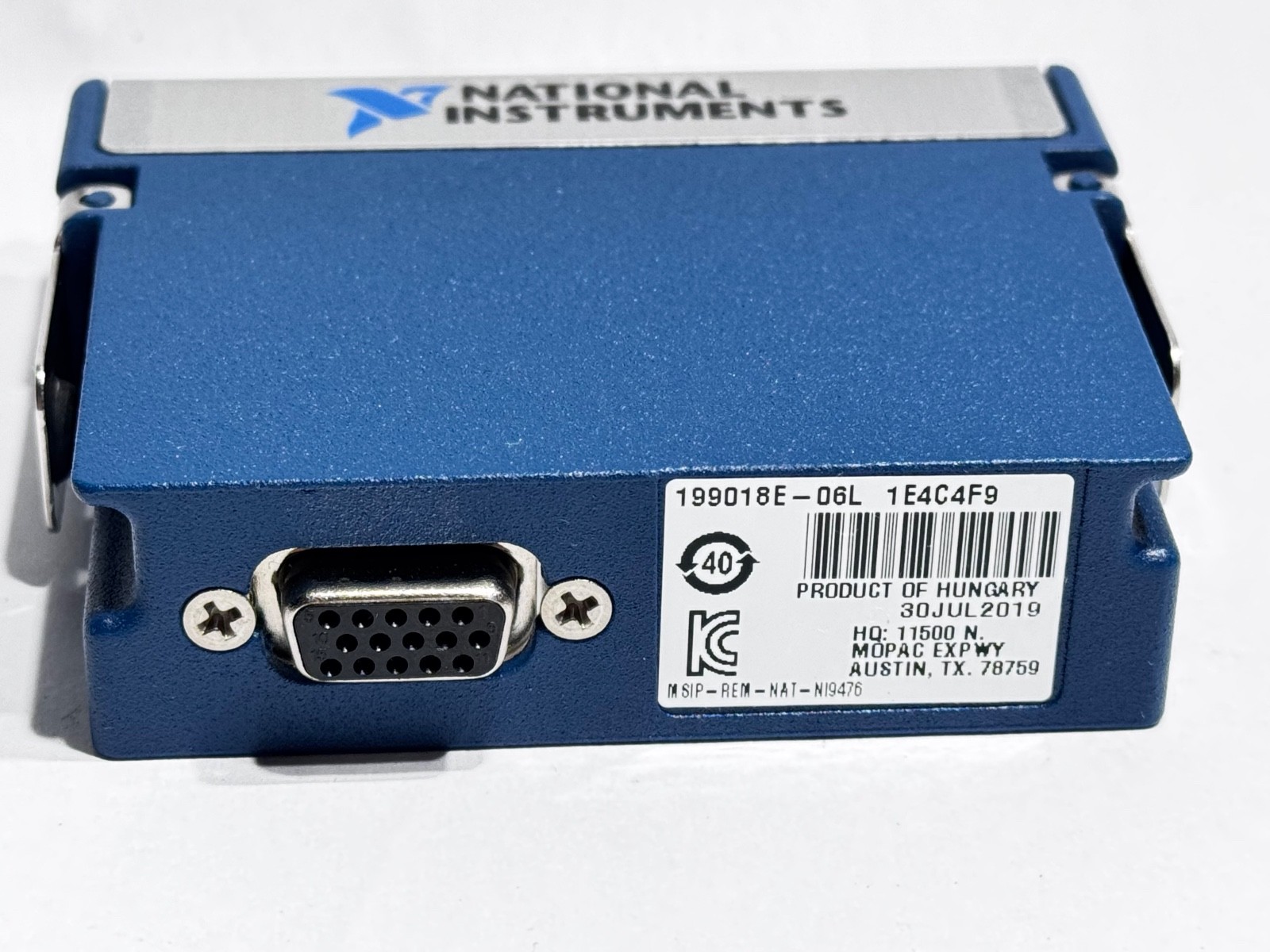 National Instruments Ni 9476 Module w/Contact block Qty Available!!! US Shipped!