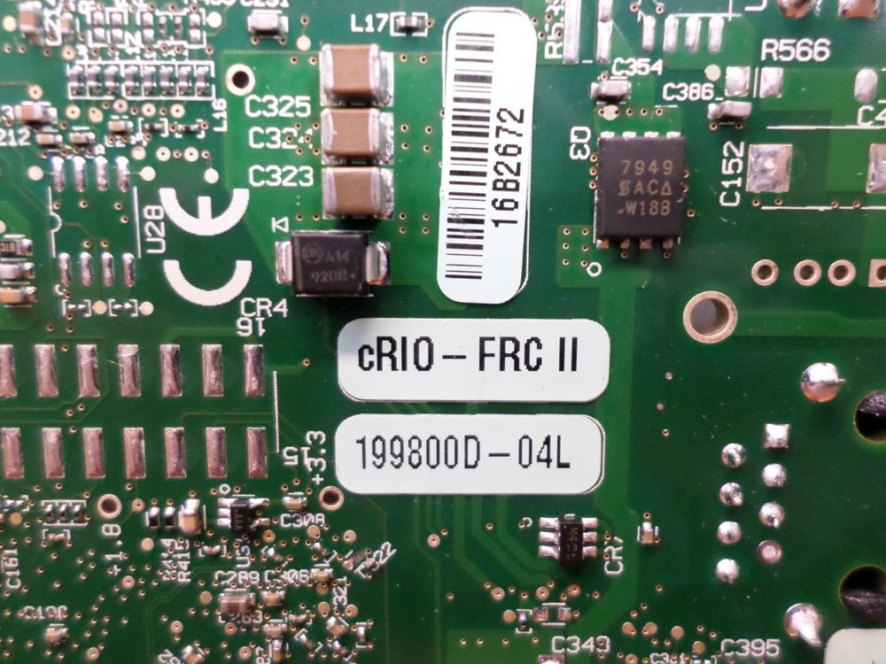 National Instruments NI cRIO-FRC II Controller Board (Only)