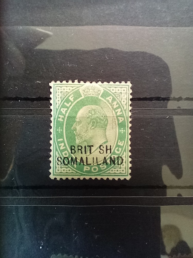 1903 KEV British Somaliland Stamp Issues