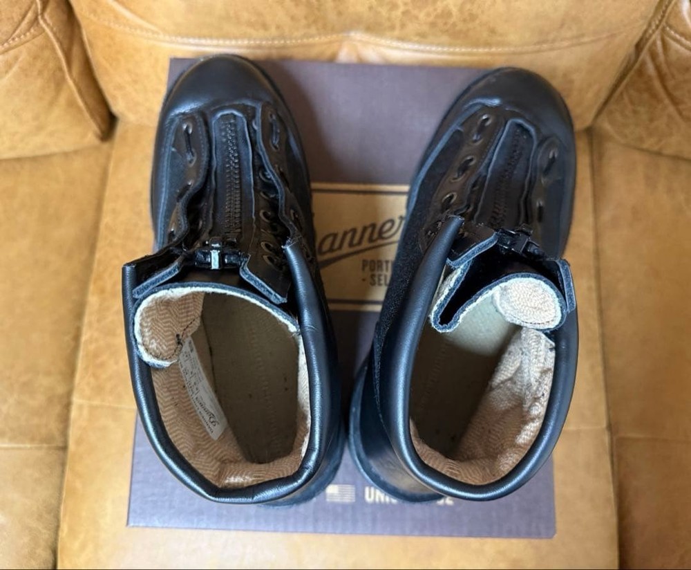 DANNER LIGHT STACK Stumptown Danner zipper stump