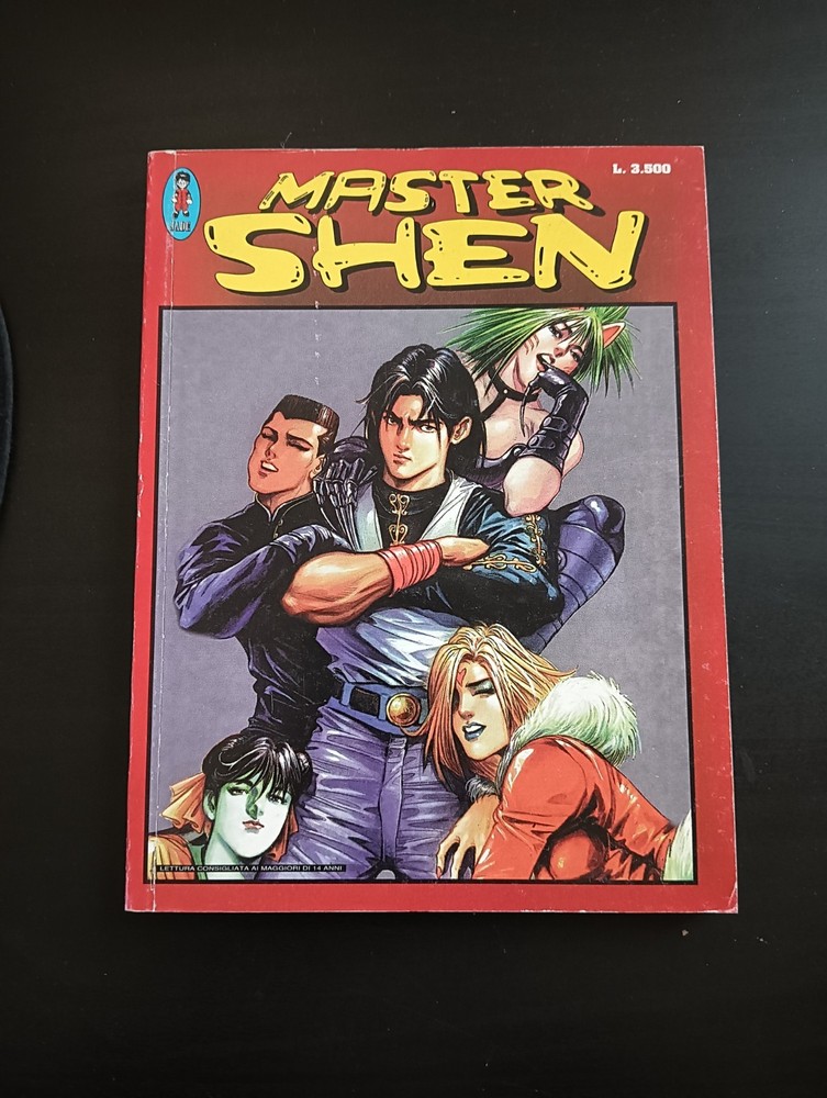 MASTER SHEN Comic No. 11 - JADE