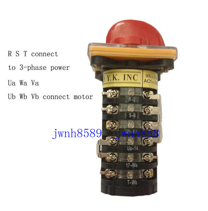 Bridgeport Milling Machine Import Forward Reverse Speed Vertical MilL Switch New