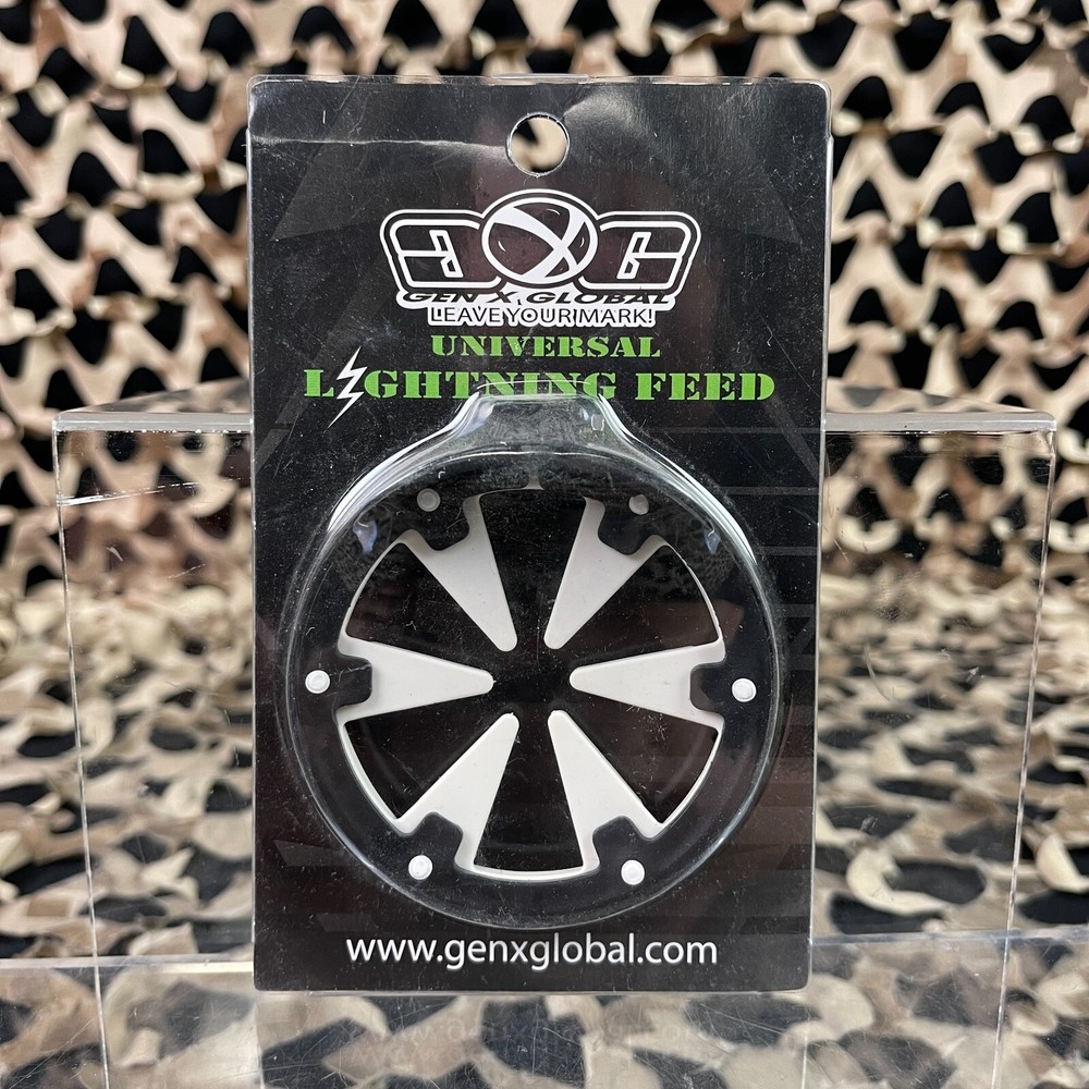 NEW Gen X Global Lightning Universal Speed Feed - White