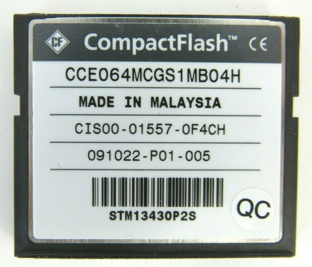 Cisco 16-2735-01 64MB Compact Flash Memory Card 7-3