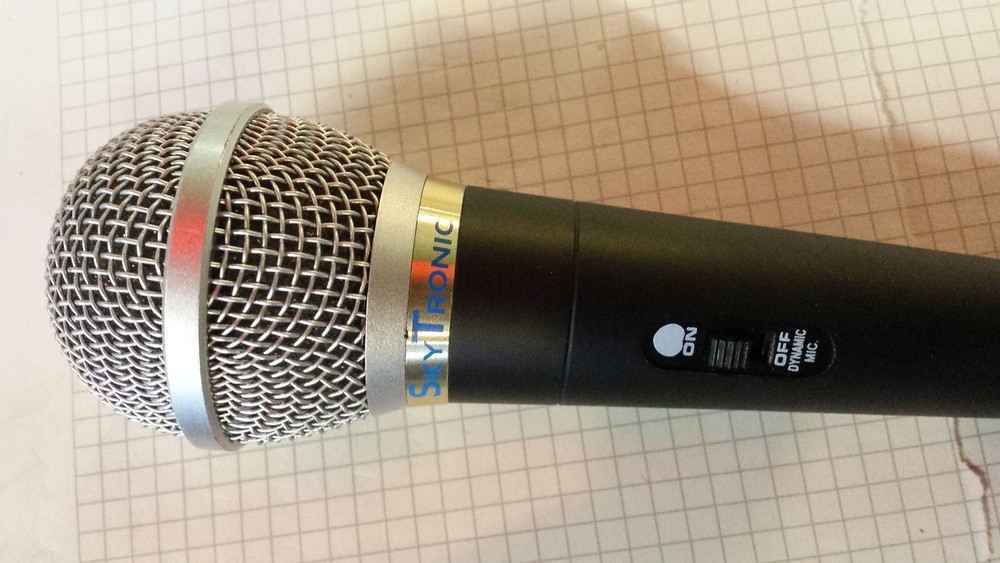 Studio Microphone the Original Very High Quality for FT + Professional Insert