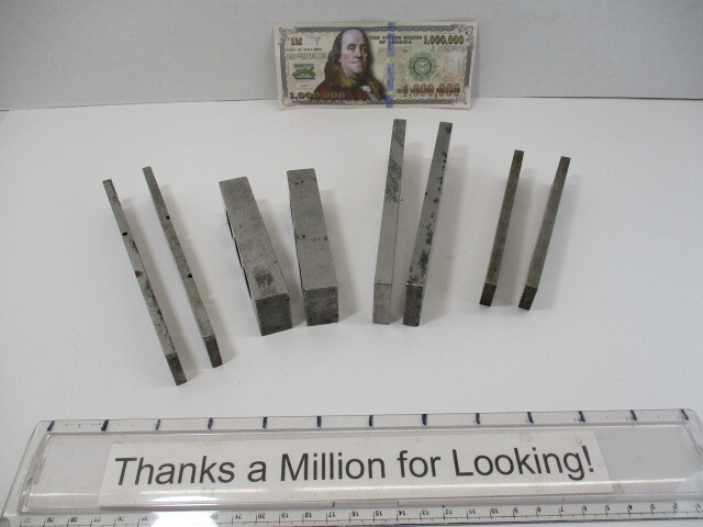 (4) Different Pair of Parallel Blocks Hardened Ground Precise Block VGC