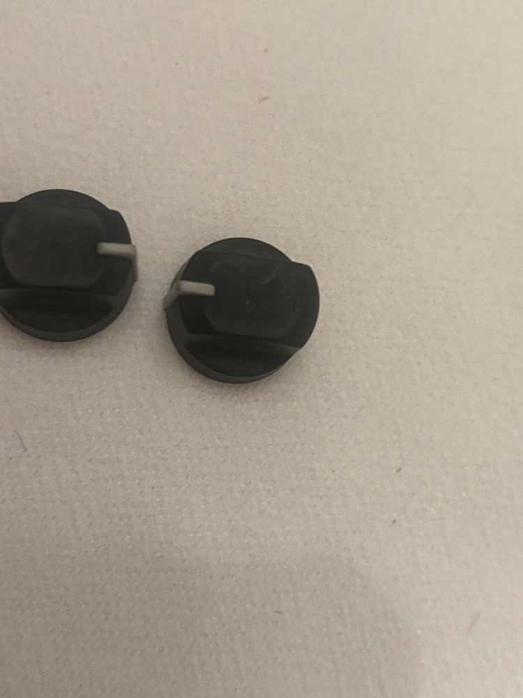 QSC Power Amplifier GX3 Stereo Power Amplifier - PAIR ORIGINAL KNOB KNOBS