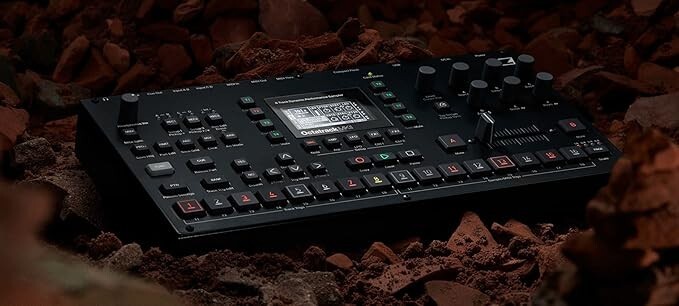 Elektron Octatrack DPS-1 MKII Black Performance Sampler & Sequencer New Unopened