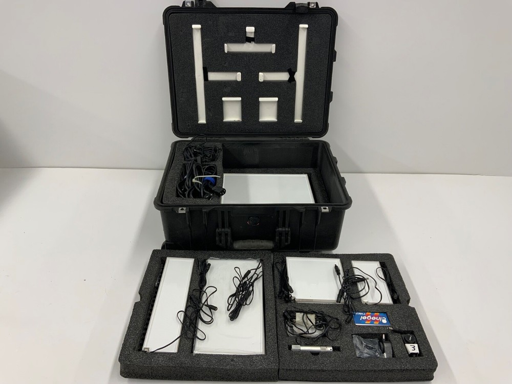 Rosco Gaffers Litepad kit tungsten