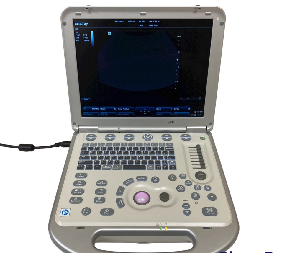 Mindray M7 2014 Advanced Cardiac Ultrasound Machine