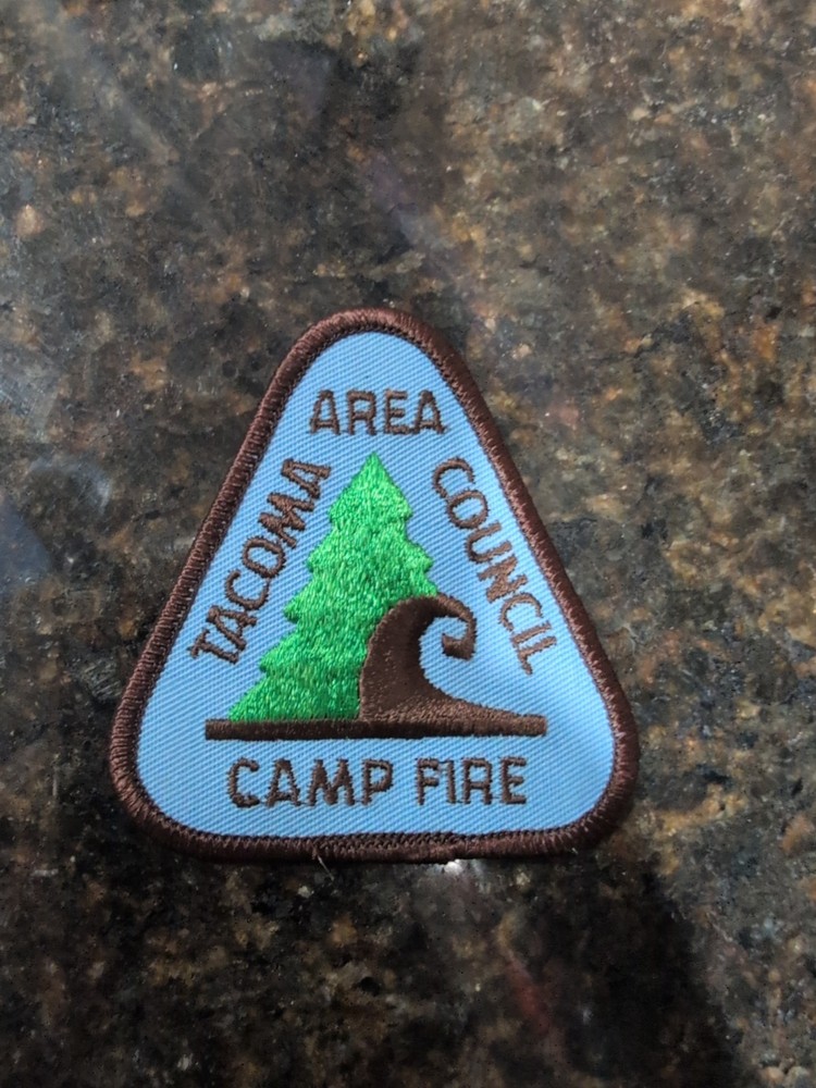 3" Camp Fire Patch