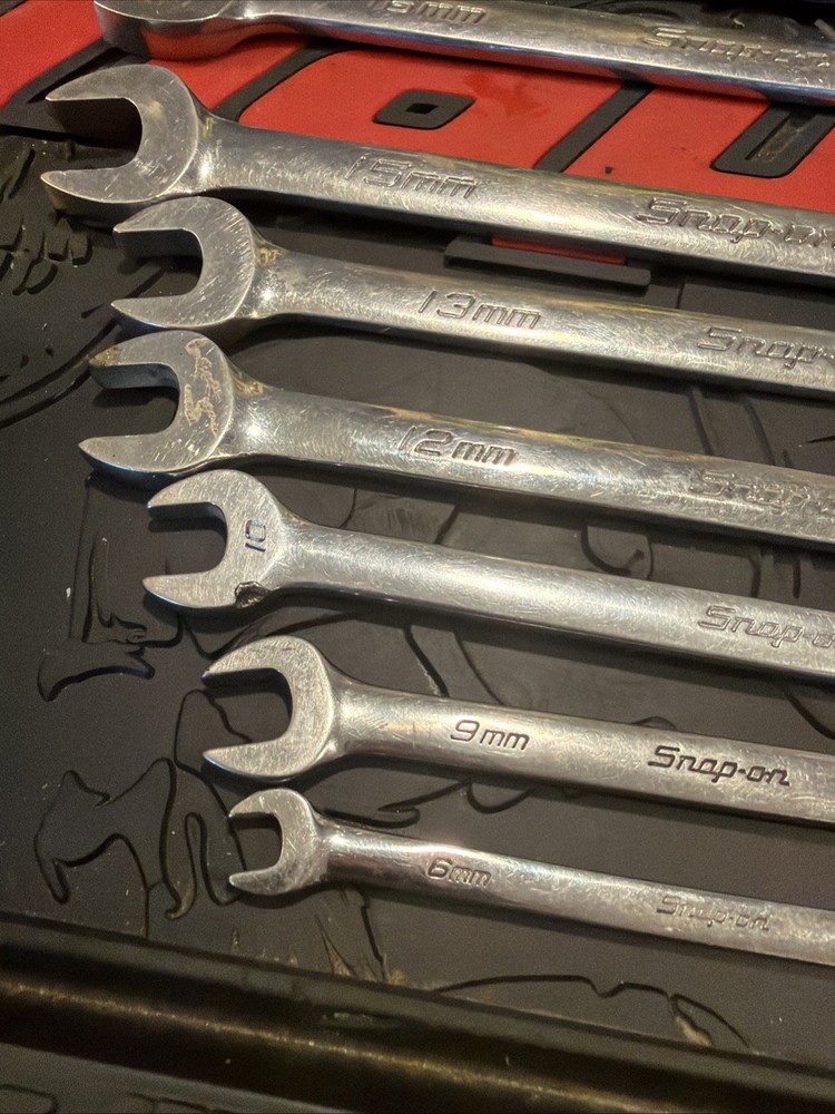 Snap On Oex Snap On Metric Wrenches 10pc Read Description