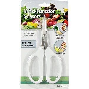 Multi Function Scissors - For Kitchen & General Use, 1 pc,(Allary)