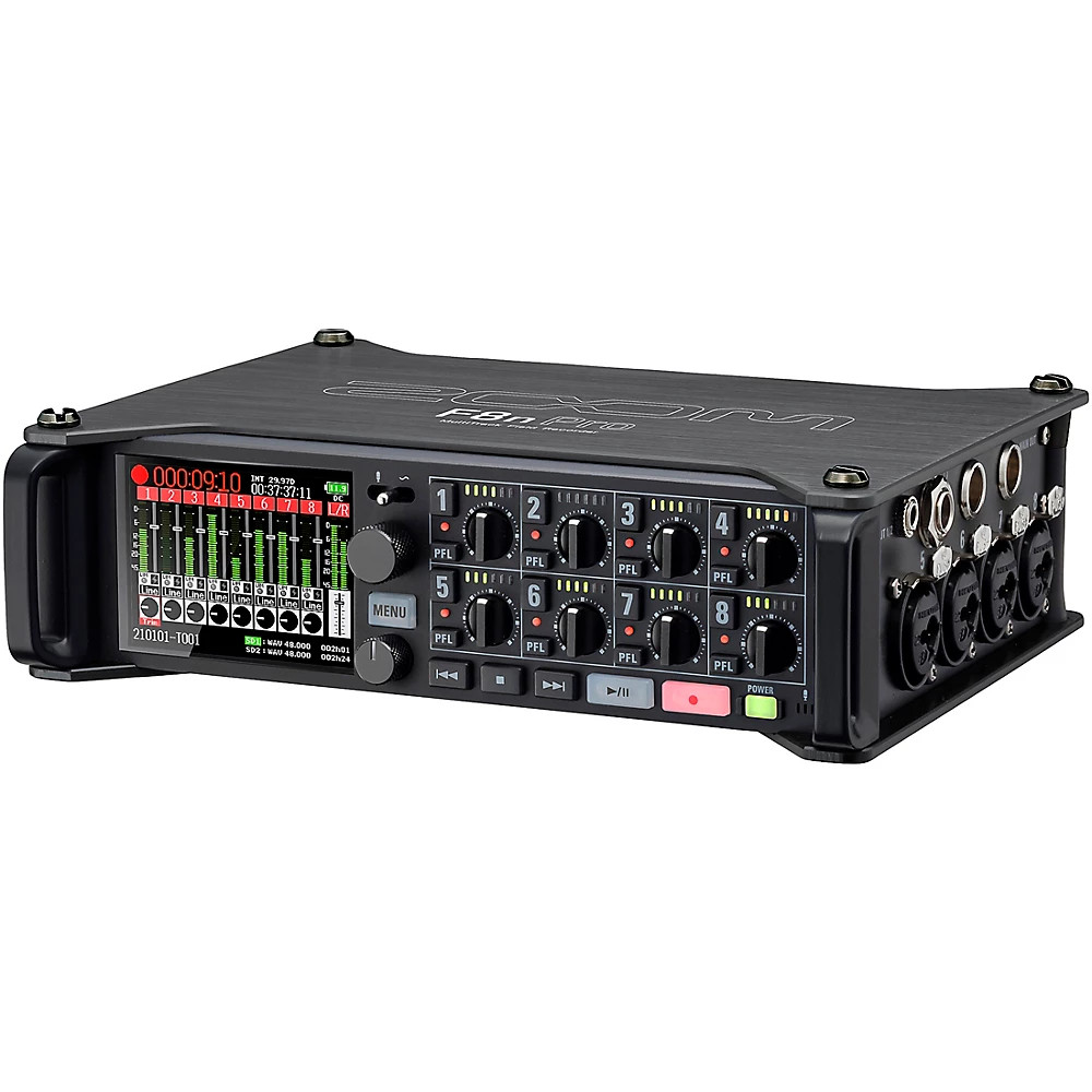 Zoom F8n Pro MultiTrack Field Recorder