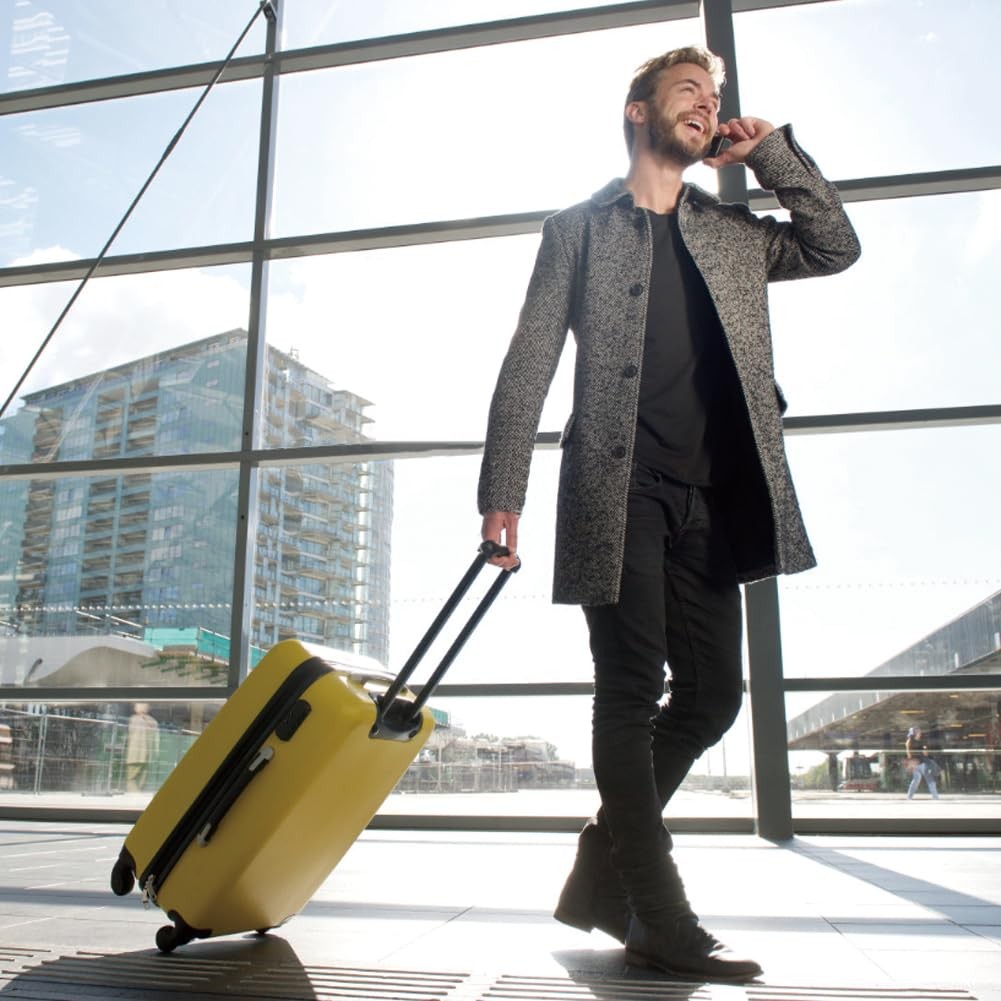 Swivel Luggage Wheels Replacement, 360 Trolley Suitcase Spinner Black