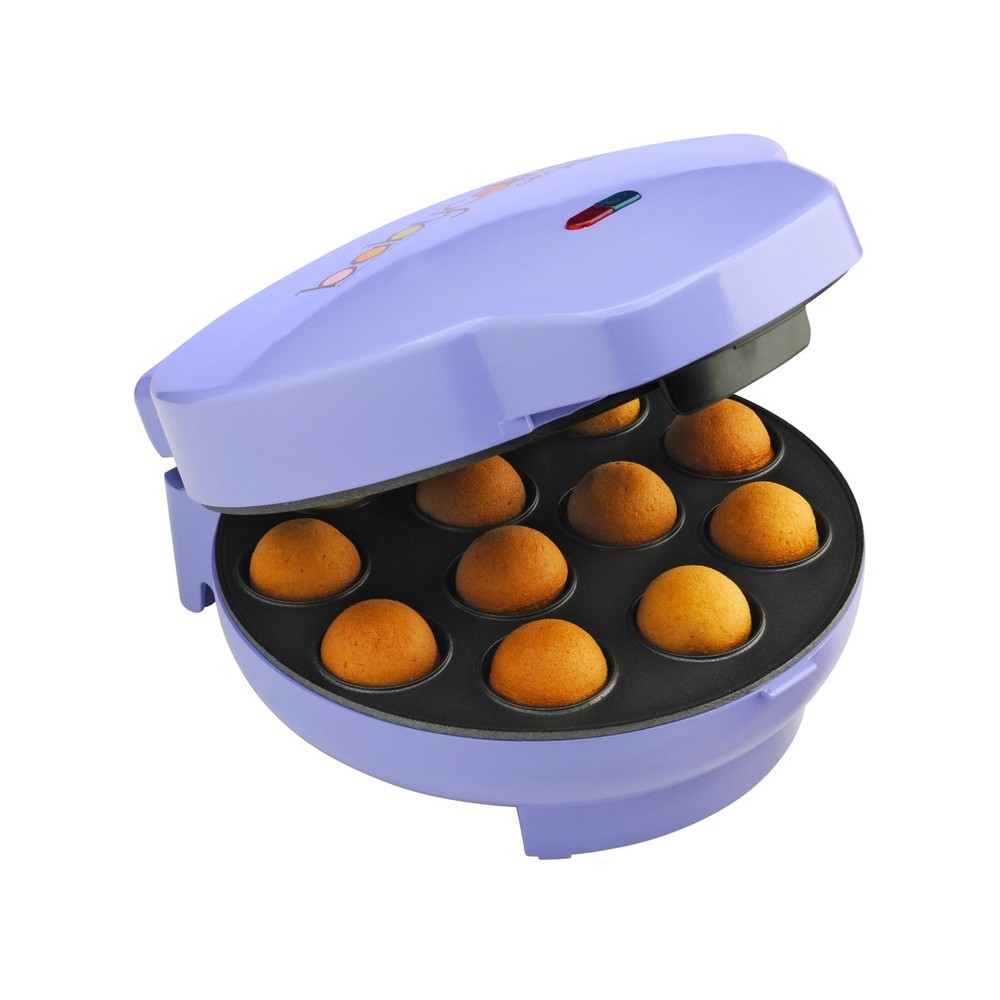 Cake Pop Maker by Select Brands - Kit for Birthdays & More - Includes Decorat...
