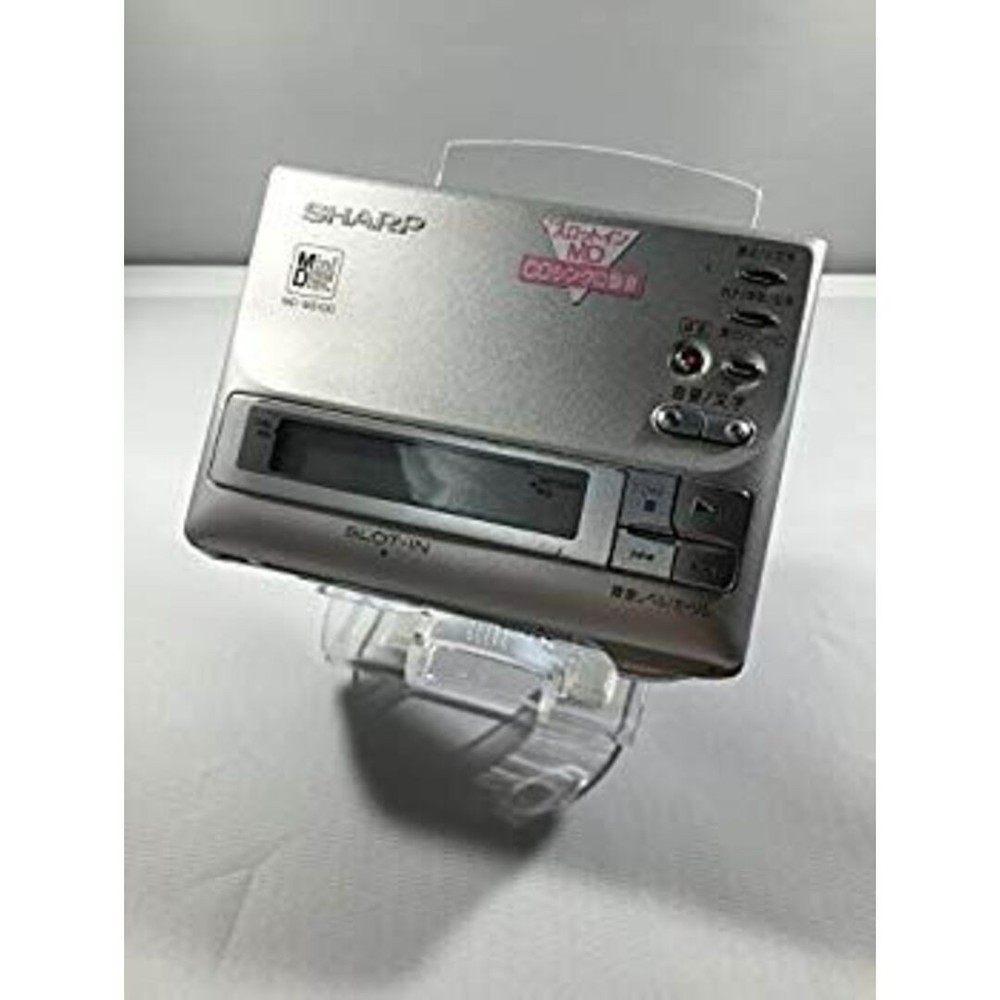 Used SHARP MD Walkman Portable MD Player MD-MS100 – Compact