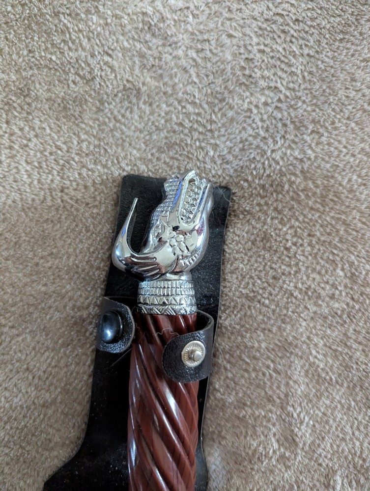 15" Dagger, Dog Head Handle
