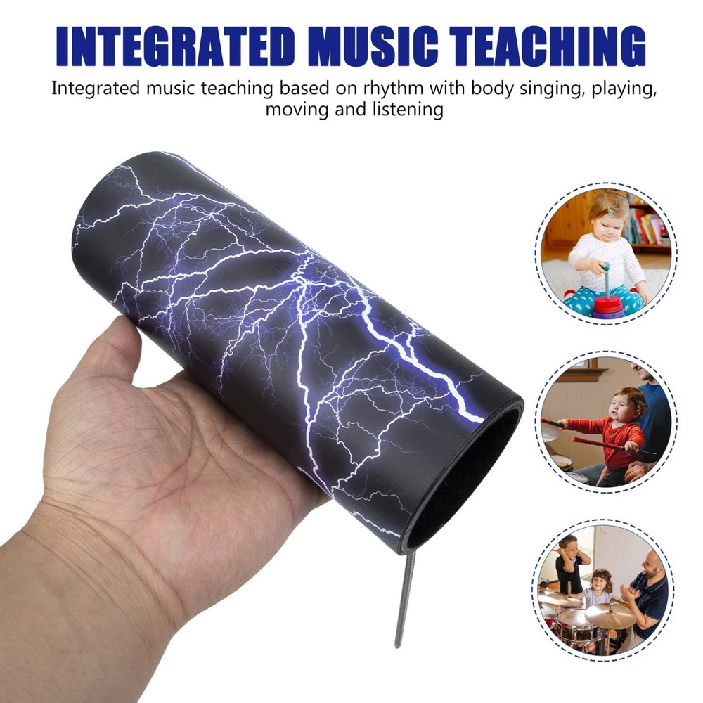 Thunder Drum Thunder Sticks: Noise Maker Spring Drum Shaker Percussion Instru...