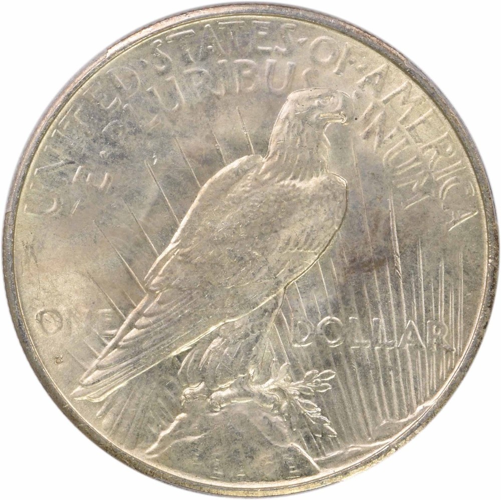 1935-S Peace Silver Dollar MS63 PCGS