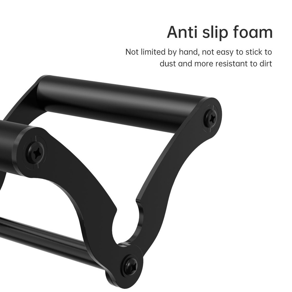 AimiDream V Bar Landmine Handle Attachment for Barbell Bar, Solid Multi-Grip ...