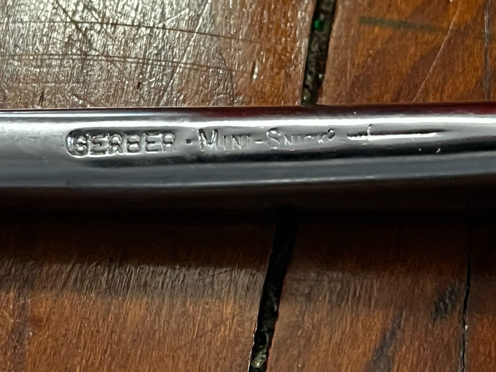 VTG GERBER PIXIE FISH, BIRD HUNTING KNIFE (Two)