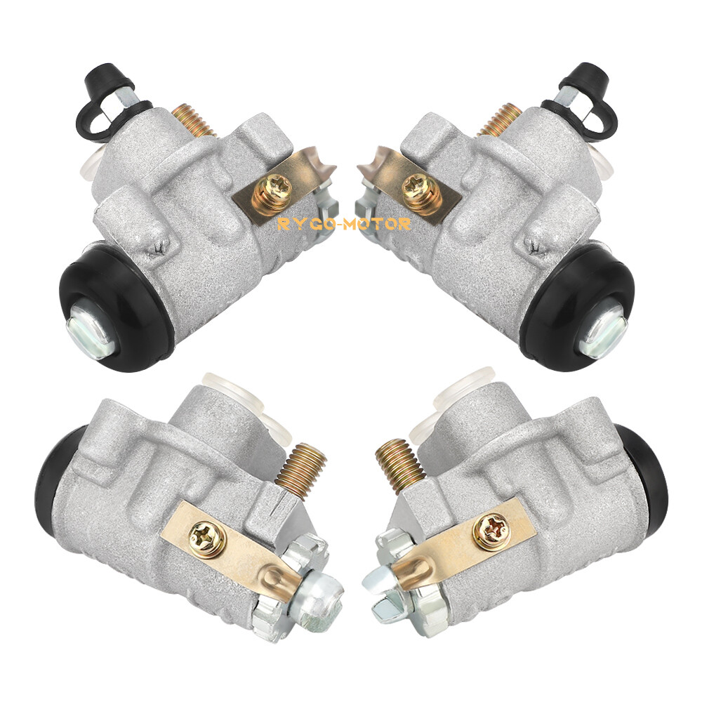 Front Brake Wheel Cylinders &Shoes for Honda Fourtrax 300 TRX300FW 4x4 1988-2000