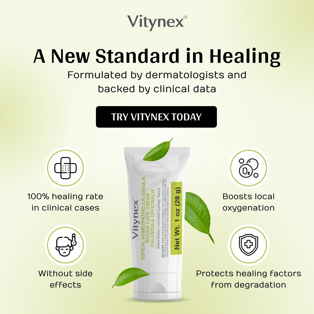 Vitynex™ Bed Sore & Diabetic Ulcer, Wound Care Cream for 4X Fast Healing