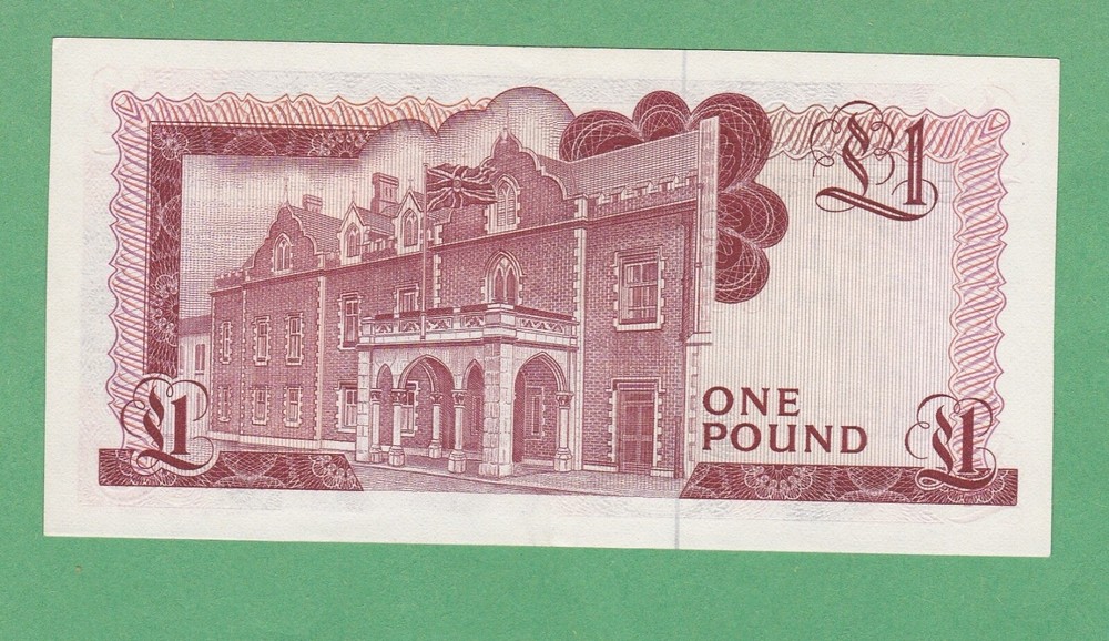 Gibraltar 1 Pound Notes P-20a UNCIRCULATED