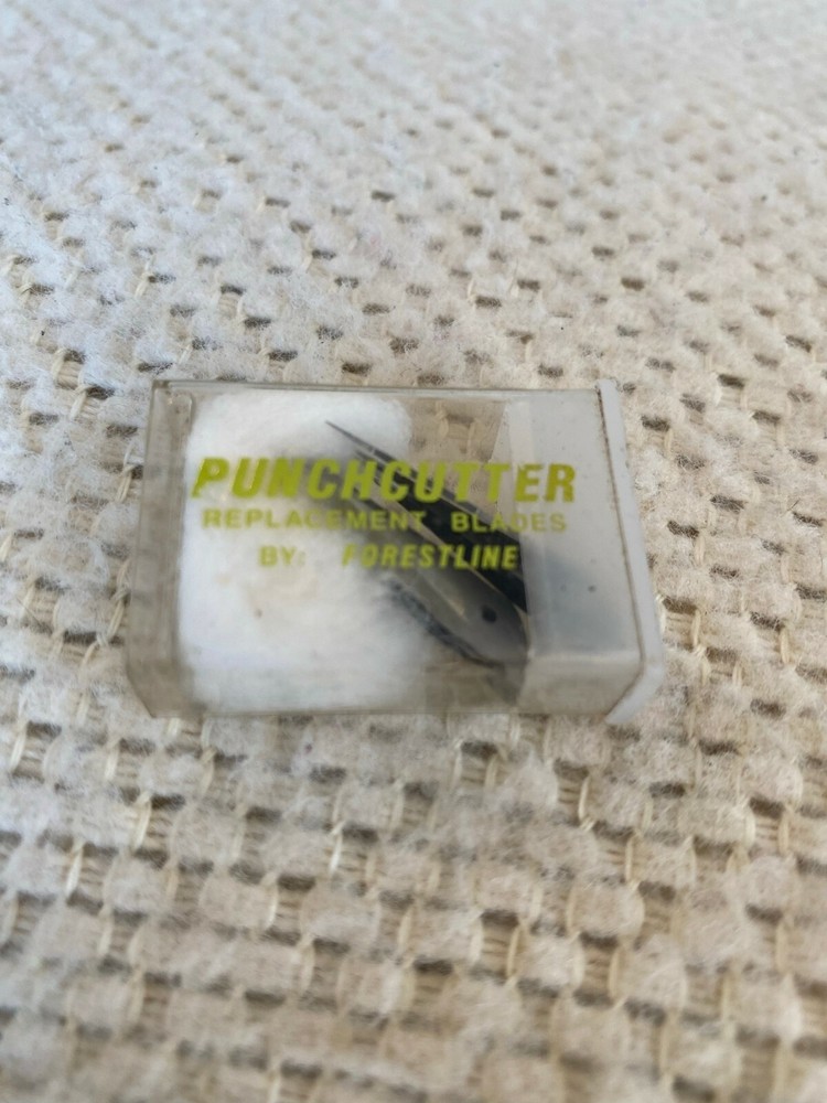 Forestline Punchcutter Replacement Blades