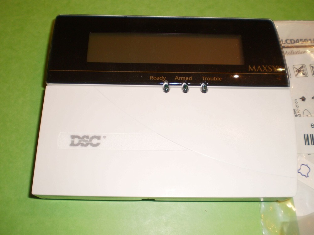 DSC MAXSYS Programmable Message LCD Keypad LCD4501 for PC4010 & PC4020 LCD-4501