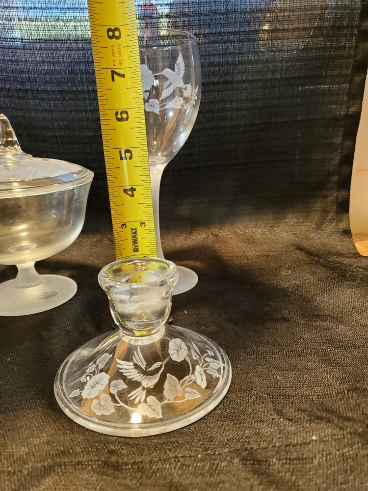 Avon Crystal Set