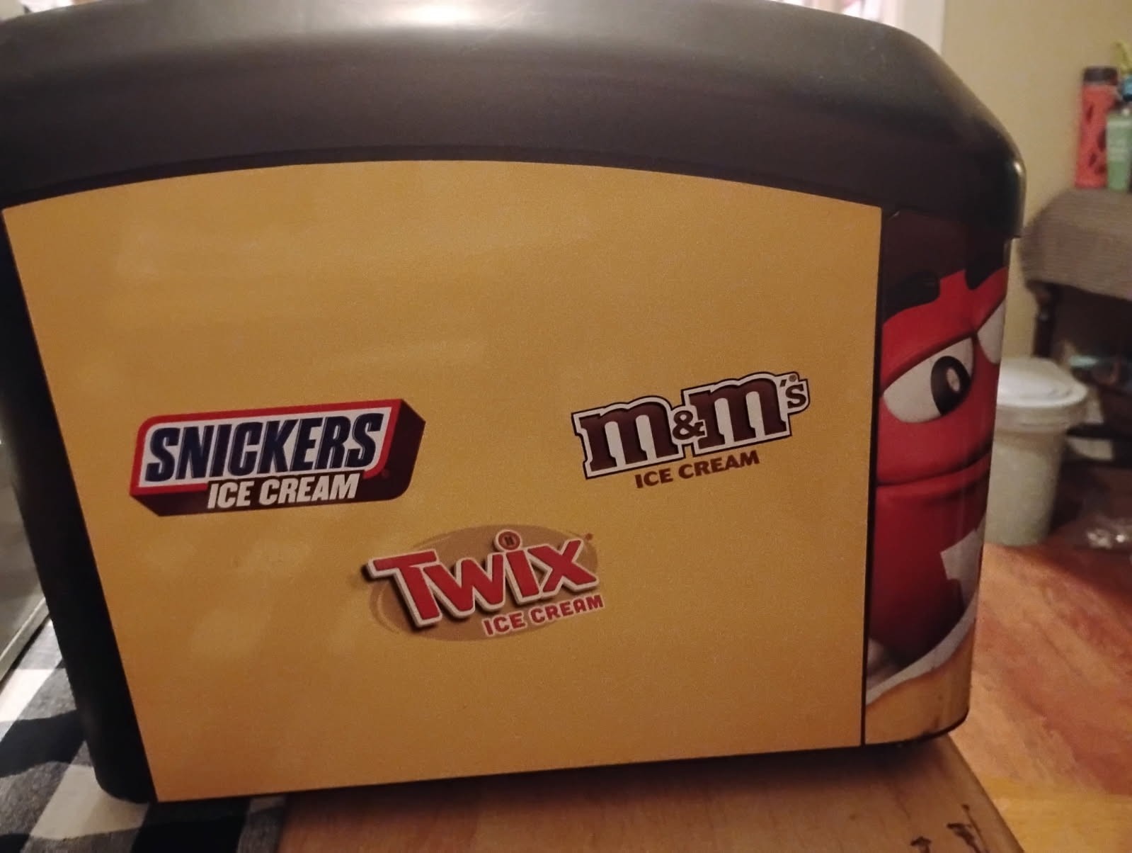 26" Tabletop Countertop Freezer Commercial 5 cu ft M&M Excellence Model MM-1D